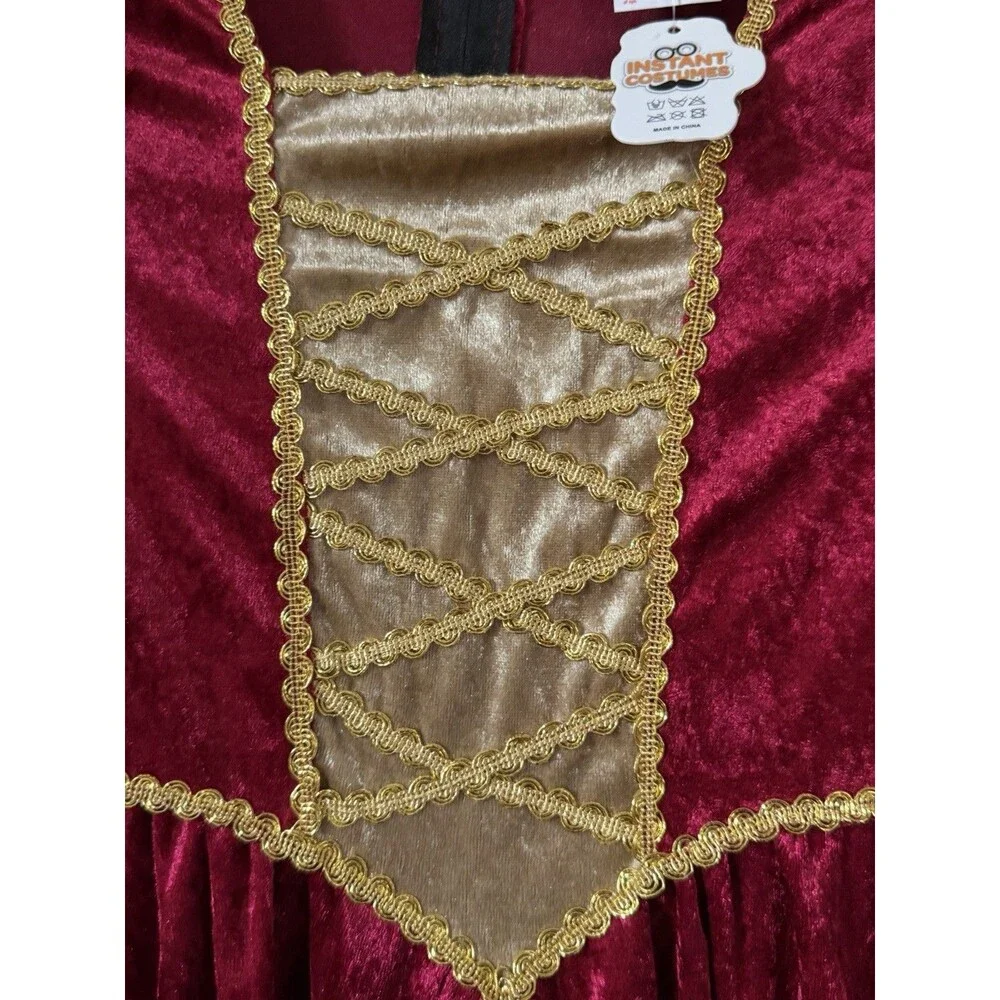 Princess Dresses For Girls Princess Costume Cosplay Halloween Renaissance Party